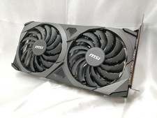 MSI GeForce RTX 3060 Ti Ventus 2X 8GB GDDR6 GPU PCIe 4.0 Used
