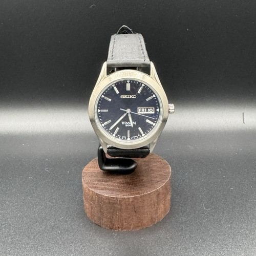 Seiko titanium men - seiko, quartz