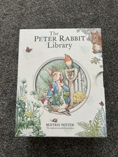Beatrix Potter - The Complete Set:The Peter Rabbit Library (10 Books) Hardback 