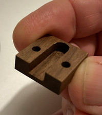 Ortofon SPU N adaptor in hardwood