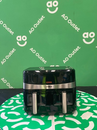 Tower dual basket air fryer - dual,