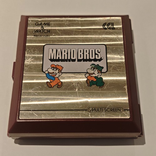 Nintendo game watch mario - watch,