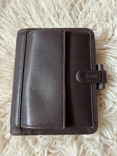 Rare Filofax Pocket Ranger Personal Organiser Dark Brown