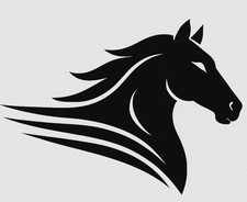 Horse Box Vinyl Decal –