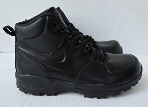 Nike acg manoa black leather - nike,