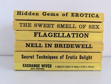 Luxor Press 6 Erotica Books