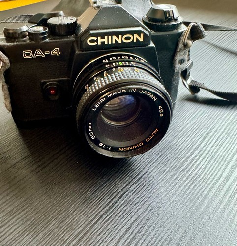 Vintage rare chinon slr - ca-4,