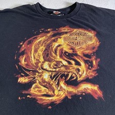 Harley-Davidson Shirt Mens 5XL