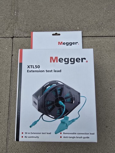 Megger xtl50 extension lead - megger,