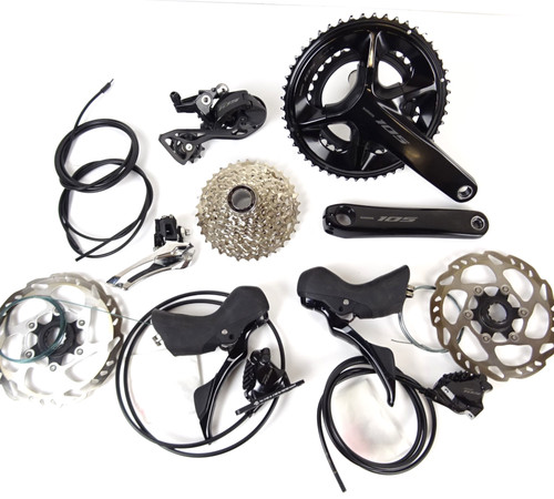 Shimano hydro 105 r7100 - 105, 2x12s