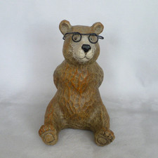 Next Bertie The Bear Phone Holder - Remote Stand. 14cm x 13cm. Great Condition.