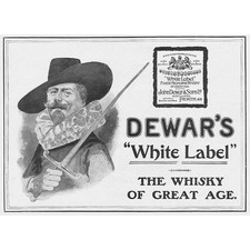 DEWAR'S WHISKY - Edwardian