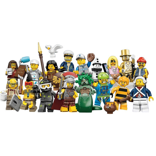Lego minifigures series - minifigures,