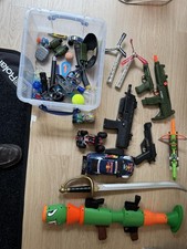 Toy gun bundle with Nerf