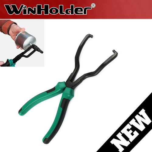 Steel fuel line petrol - line, clip