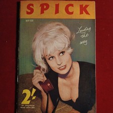 Spick  Vintage Magazines  Non Full Nudity  issues number 120