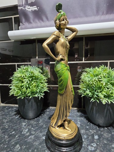 Art deco 30s bronze - art, ,bronze/