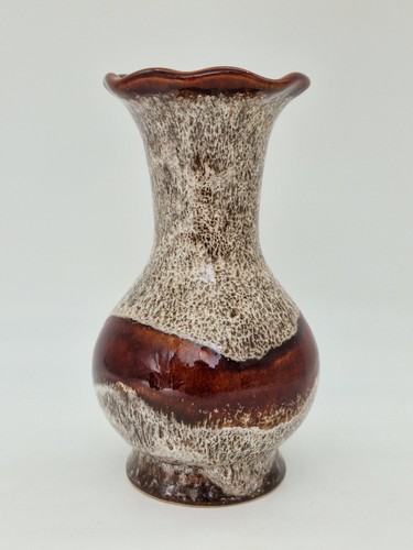 Vintage west german - brown, fat