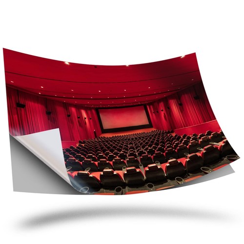 Vinyl sticker cinema - 1,