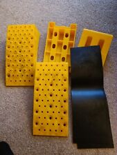 Magic4U Camper Leveler 2 Pack - RV Caravan Leveling Ramp Blocks, 