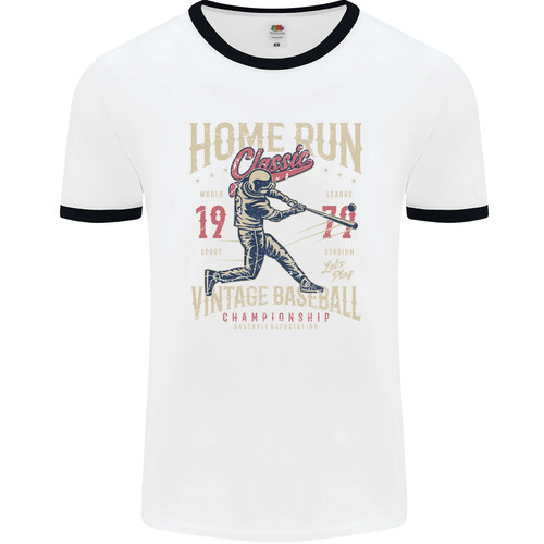 Home run vintage baseball - vintage,