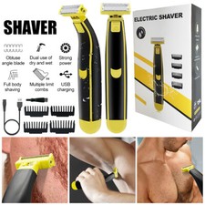 Mens Electric Shaver Razor Wet