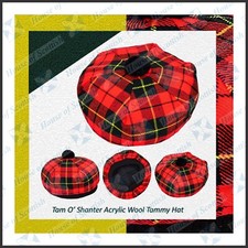WALLACE TARTAN TAM O' SHANTER