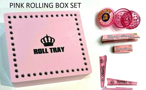 Pink large wooden rolling - wooden,