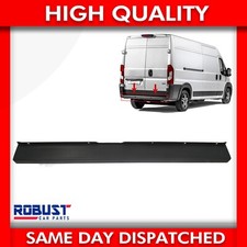 FOR PEUGEOT BOXER FIAT DUCATO CITROEN RELAY REAR BUMPER CENTER SECTION 2006-2020