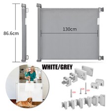 Stair Gates Aluminum Alloy