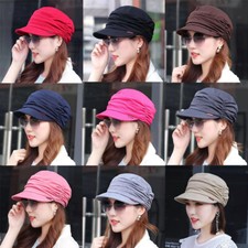 Women Visor Cap Ladies Casual