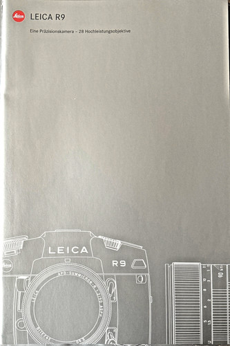 A0383 leica r9 brochure - leica,
