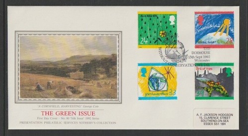 1992 sg1629 silk - gb, sg1629-32