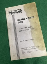 Norton Model 7 Dominator 1949