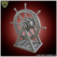 Ships Wheel - Napoleonic