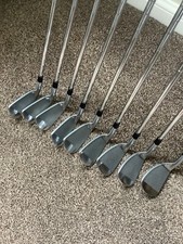 Rare set of Bridgestone Japan Tourstage ViQ Premium Forged irons 4-PW + GW + SW