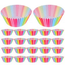  200 Pcs Fairy Cake Cases Cupcake for Baking Wrappers Mini Paper Cups Wraps Baby