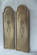 One Pair Of Ornate Finger Door
