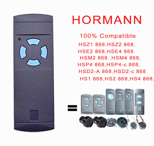 Hormann garage door key fob - hormann,