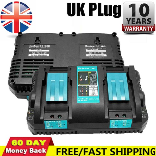 Dc18rd dual charger for - dc18rd, makita