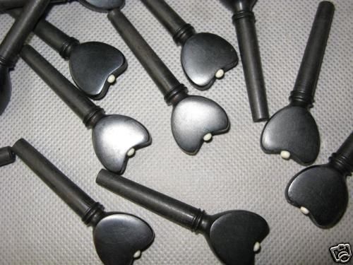 Violin tuning pegs baroque - tuning,