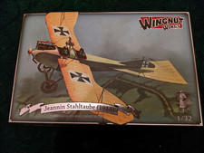 Wingnut Wings 1/32 Jeannin Stahltaube.  + extra brass etched seat belts