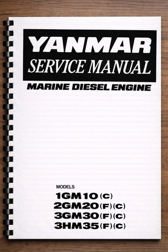Yanmar 1gm10 2gm20 3gm30 3hm35 - 3gm30,