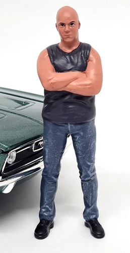 American diorama car meet - 1/18,
