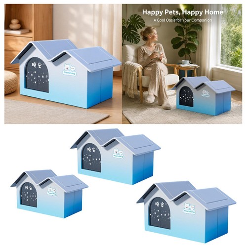 Cooling cat house - cat, 10