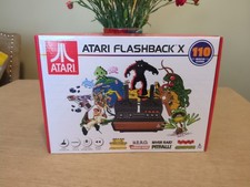 Atari Flashback x HDMI Retro Console.110 Built-in Games. Two Joy PADS. Free Post