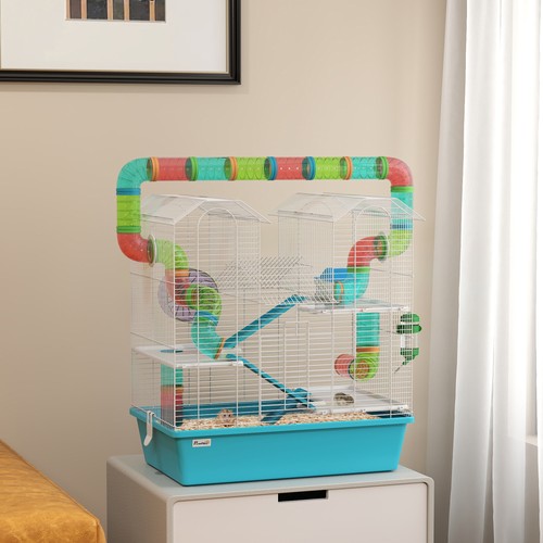 Tier hamster cage - 4, tubes