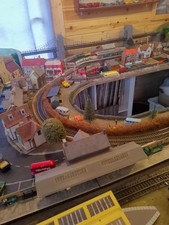 OO Gauge Model Railway Layout