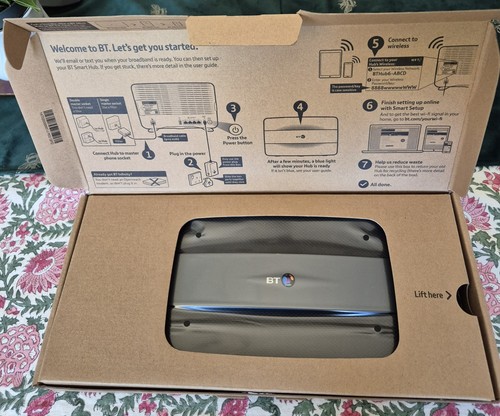 Smart hub - 6, (home