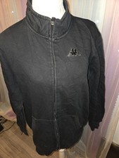 Kappa Black Zip Up Sweatshirt